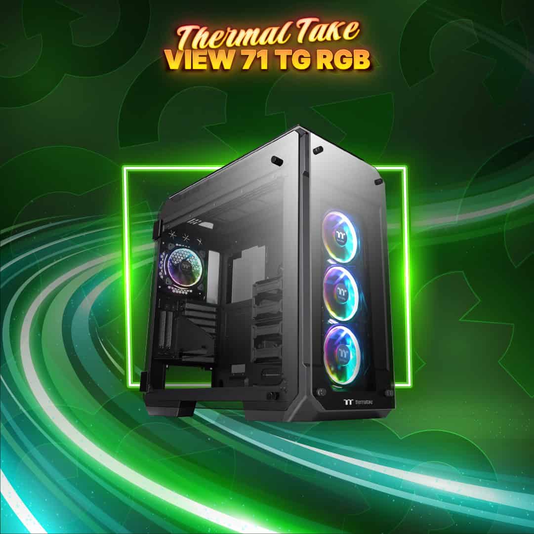 Thermal Take View 71 TG RGB 3 Gaming Giveaways