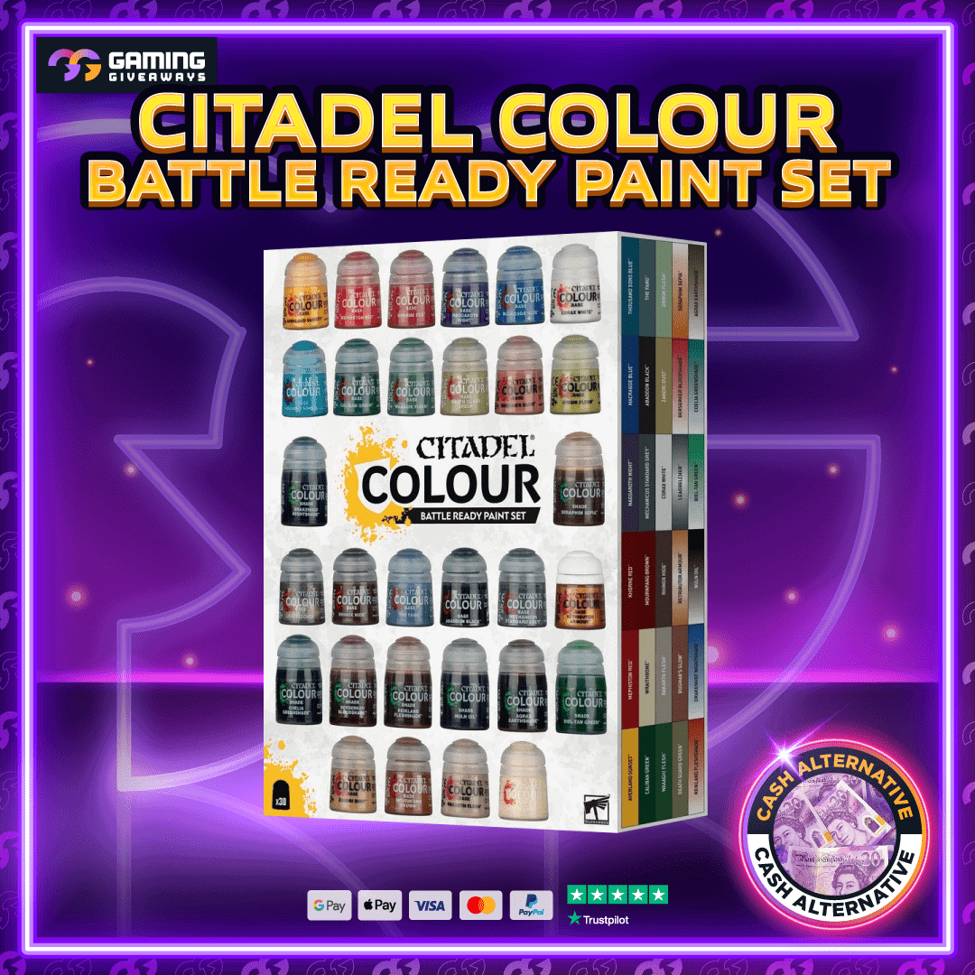 Citadel Color: Parade Ready Paint Set