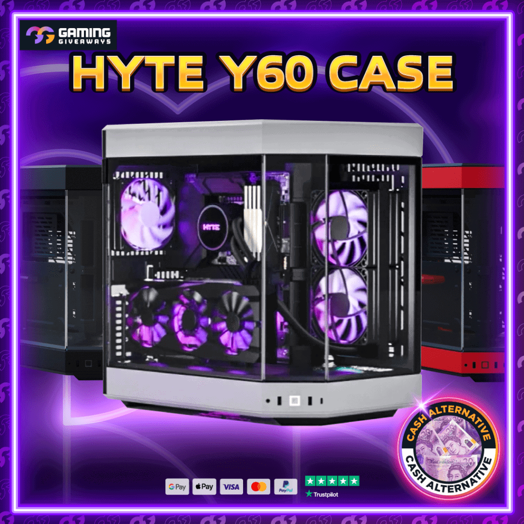 Hyte Y60 Case #6 - Gaming Giveaways