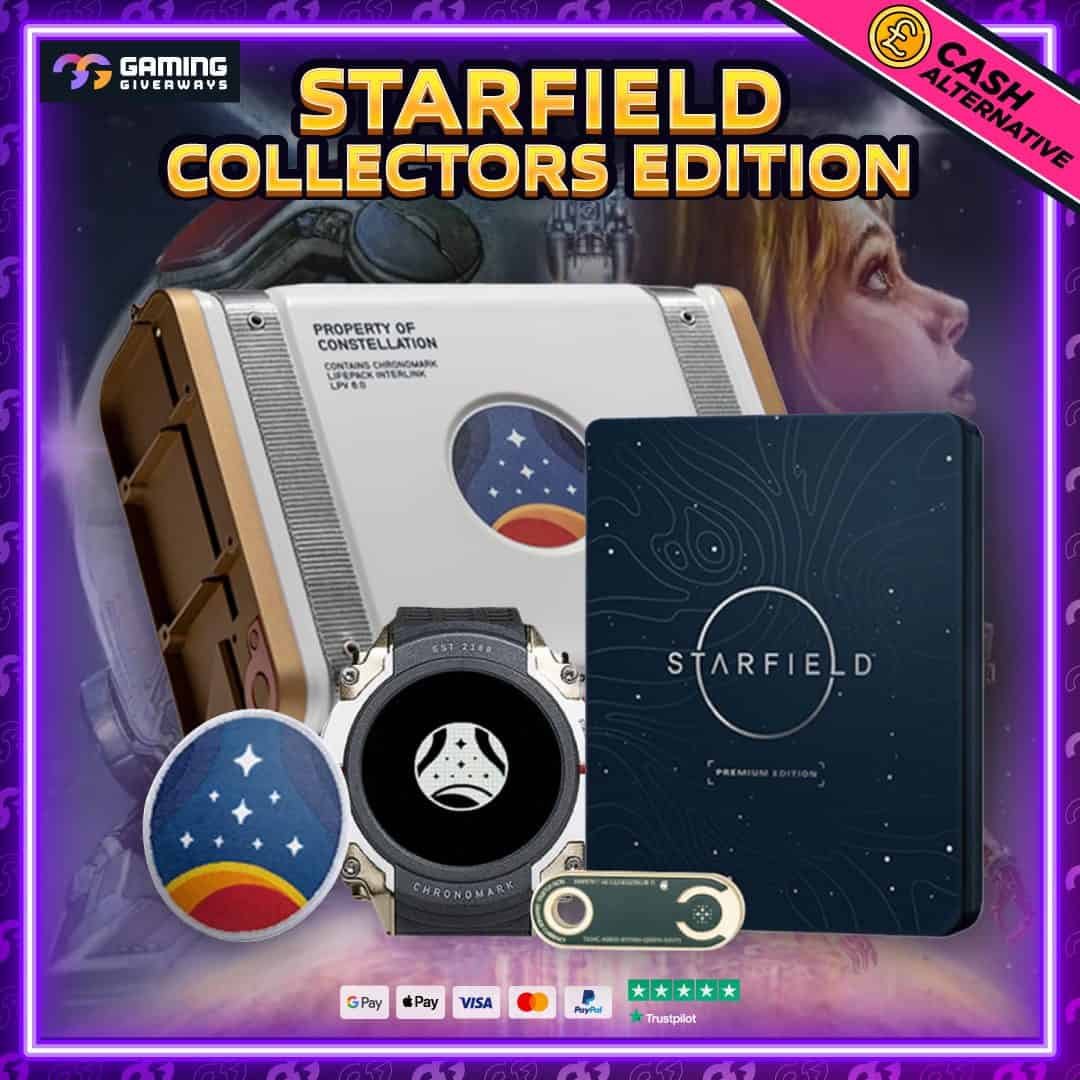 Starfield Constellation Edition #1 - Gaming Giveaways