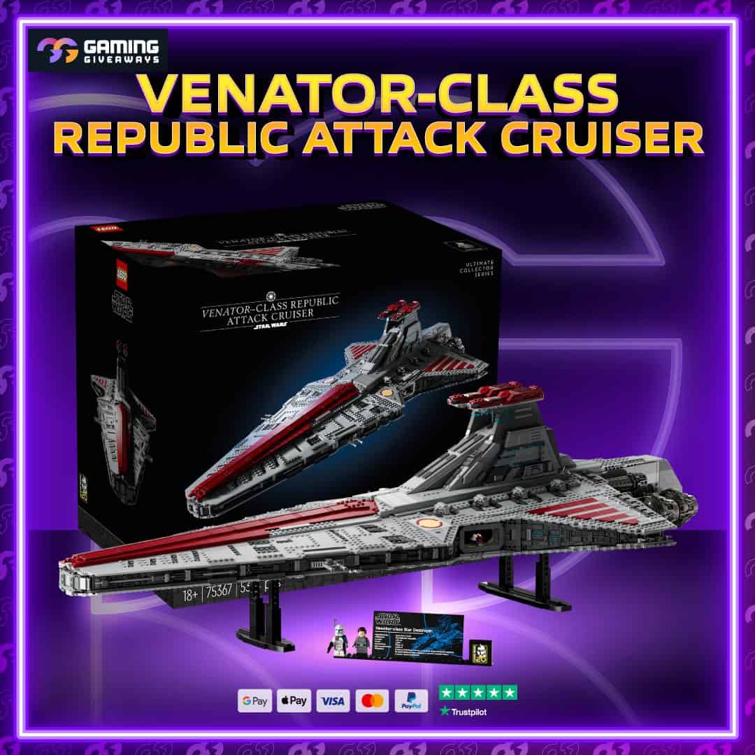 *AUTO DRAW* Free To Enter: Lego Venator-Class Republic Attack Cruiser ...