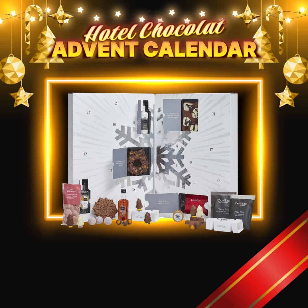 Hotel Chocolat Grand Advent Calendar Gaming Giveaways