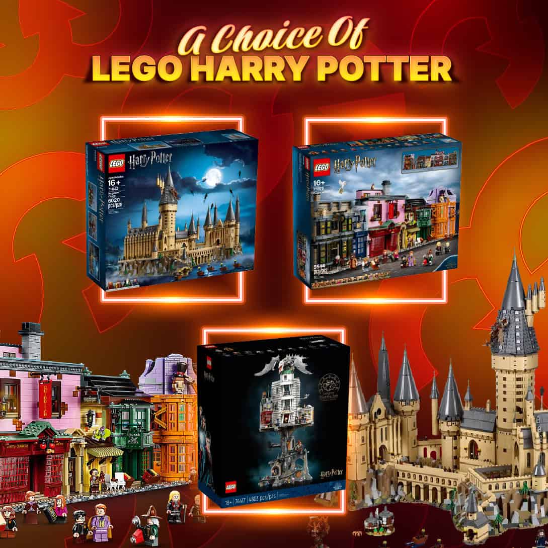 Choose Your Harry Potter LEGO #27 - Gaming Giveaways
